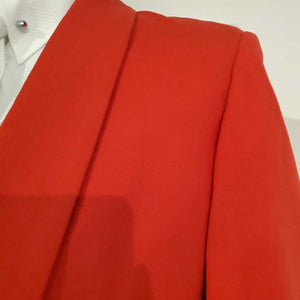 Carl Meyers Bright Red Day Coat