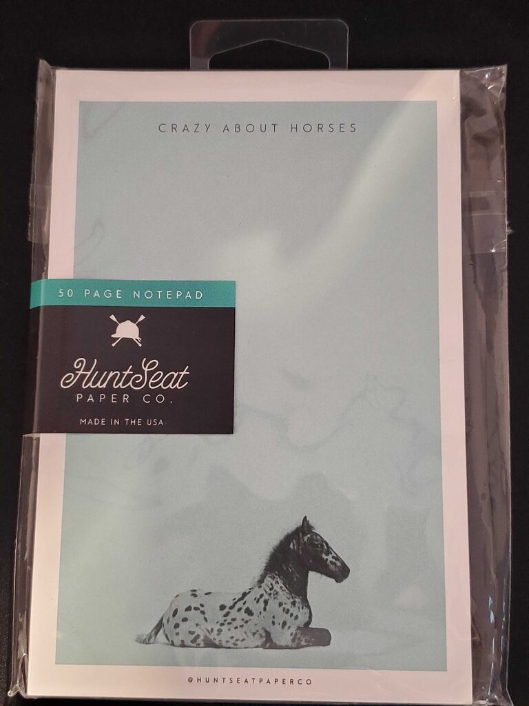 Hunt Seat Paper Crazy About Horses