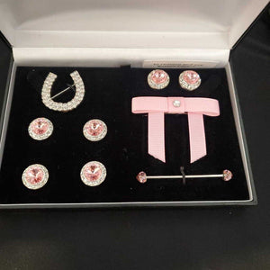 5 Piece Light Pink Boxed Set