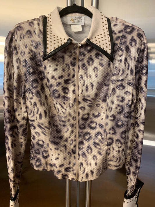 Leopard Western Shirt